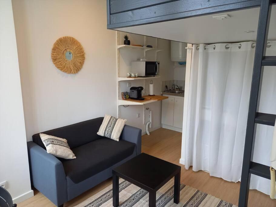 Studio Avec Terrasse En Residence Calme A Dijon. Екстер'єр фото
