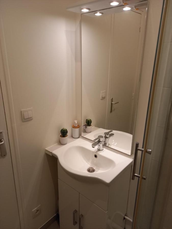 Studio Avec Terrasse En Residence Calme A Dijon. Екстер'єр фото