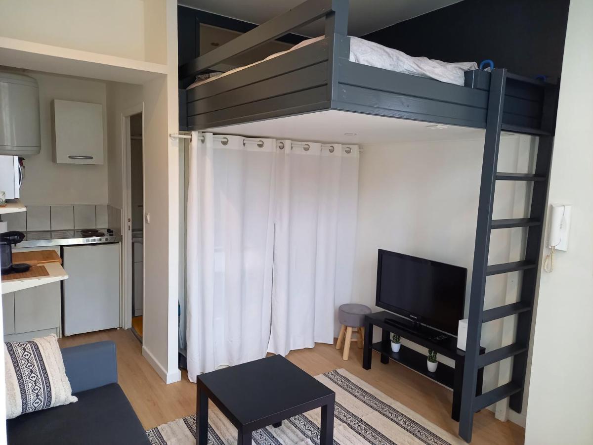 Studio Avec Terrasse En Residence Calme A Dijon. Екстер'єр фото