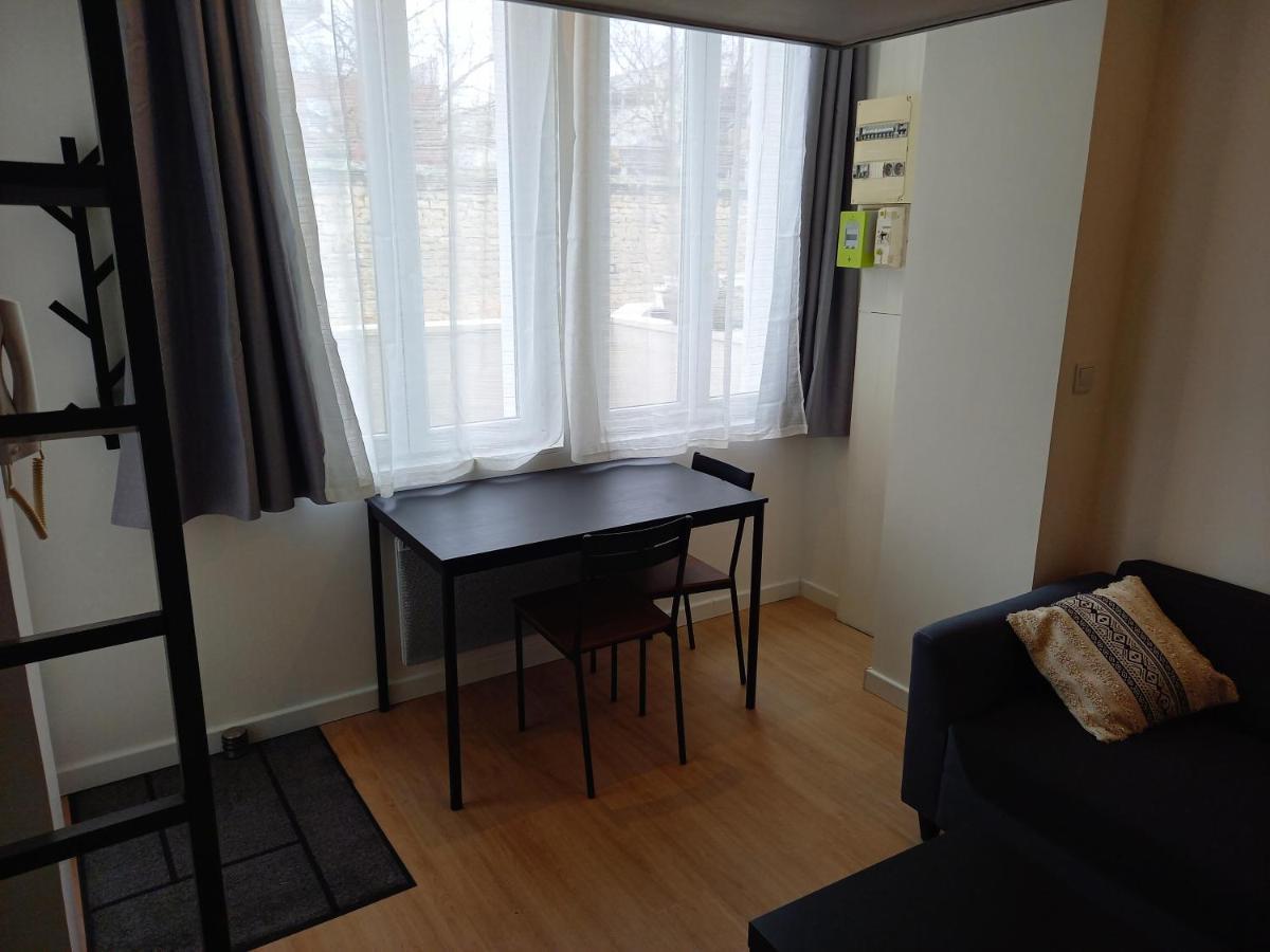 Studio Avec Terrasse En Residence Calme A Dijon. Екстер'єр фото