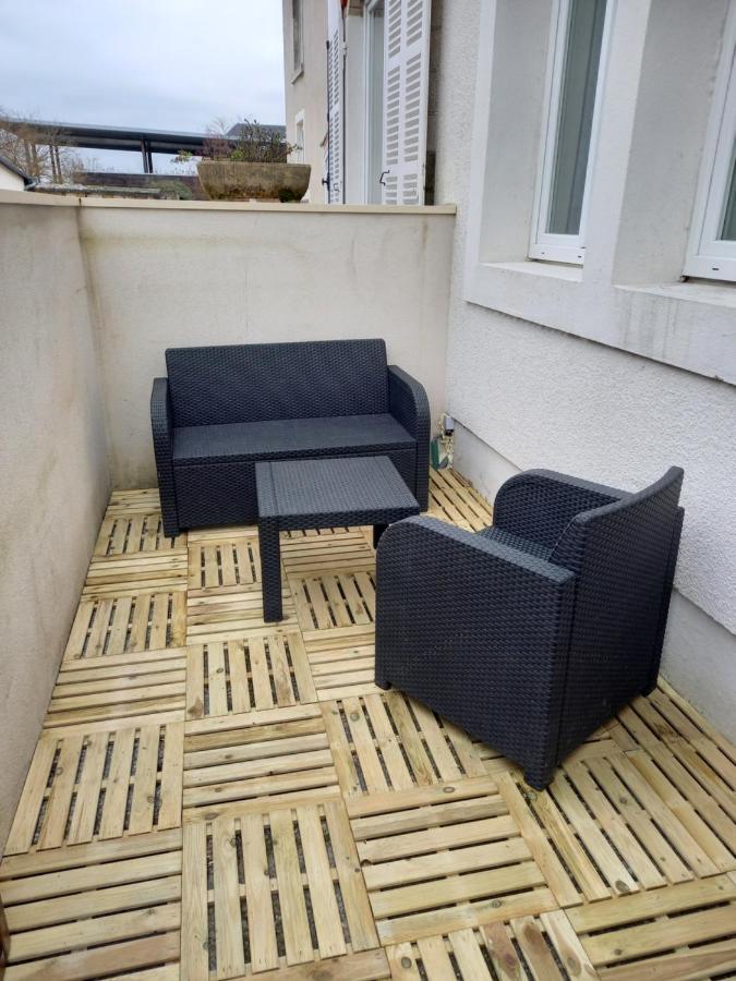 Studio Avec Terrasse En Residence Calme A Dijon. Екстер'єр фото