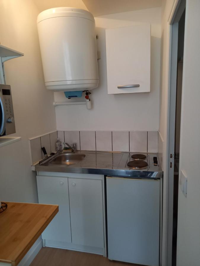 Studio Avec Terrasse En Residence Calme A Dijon. Екстер'єр фото